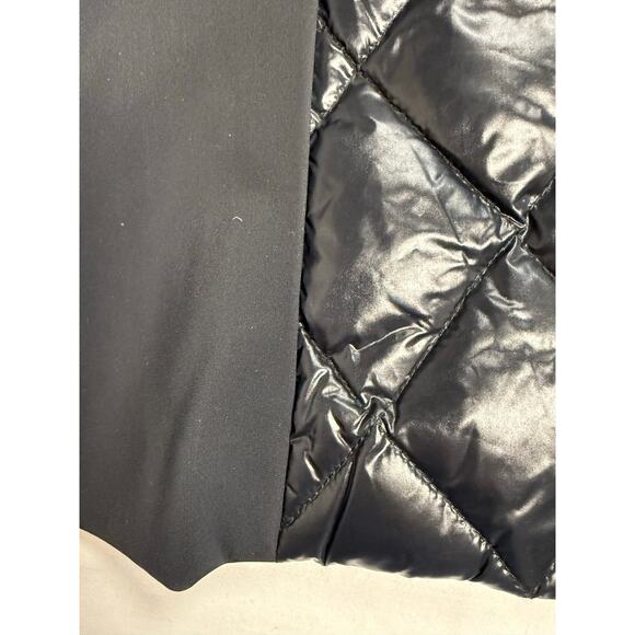 Snowman New York Puffer Jacket Size SMALL White Duck Down - Picture 4 of 14